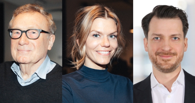 "Marken müssen auch liefern!" - v.l.: Trendbüro-Gründer Prof. Peter Wippermann, Kim Haußer (Bonsai Future) und Dr. Hannes Fernow (GIM Foresight) - Quelle: Florian Schueppel; GIM